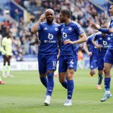 Ayew remains upbeat despite tough first season at Leicester