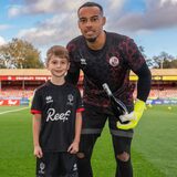 Ghana goalkeeper Jojo Wollacot wins Player of the Month award