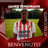 Orvieto Calcio strengthens attack with signing of Italian-Ghanaian forward James Tenkorang