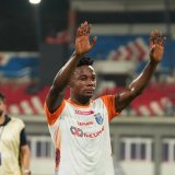Former King Faisal striker Kwame Peprah pays tribute to Kerala Blasters after exit