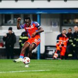 Ghanaian forward Prince Kwabena Adu opens scoring account for Viktoria Plzen in Czech Republic