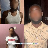 Three members of wanted robbery gang arrested in Obuasi