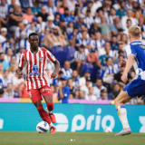 Ghanaian teen Taufik Seidu makes Atletico Madrid debut in friendly against FC Porto