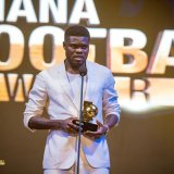 Thomas Partey shares delight after winning Ghana Footballer of the Year for the third time