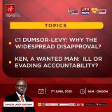 Livestream: Newsfile discusses GH¢1 fuel levy and OSP declaring Ofori-Atta wanted again