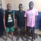 Seven rescued as police bust human trafficking and cyber fraud syndicate in Ashaiman