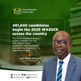 2025 WASSCE: 461,640 candidates expected to participate nationwide
