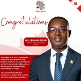 Made in Africa Expo Canada President Ibrahim Issah appointed to Vanuatu Trade Commission in Ghana