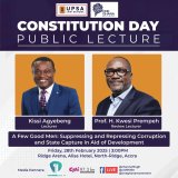 OneGhana Movement and UPSA Law School announce 5th Annual Constitution Day Public Lecture