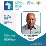 African Political Parties Summit opens today in Accra