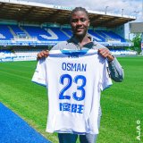 ‘Happy to be here’ – Ghana forward Ibrahim Osman shares excitement after joining AJ Auxerre