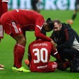 Jeremie Frimpong suffers injury in Liverpoolâ€™s emphatic UCL win against Eintracht Frankfurt