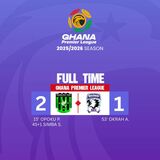 2025/26 Ghana Premier League: Week 19 Match Report- Basake Holy Stars 2-1 Bechem United