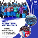 YVLG marks 2025 International Youth Day with a call for greater youth inclusion in development