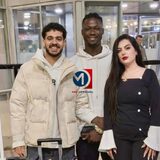Ghanaian forward Moses Gyabaah Twum arrives in Egypt for Haras El Hodoud move