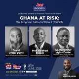 Joy Business Economic Forum starts today June 25, 2025 at 9am