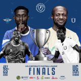 Arthur vs Ameyaw: Strikers set for showdown in UG Corporate Football League final