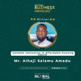Afro-Arab Properties CEO honoured at National Business Honours 2025