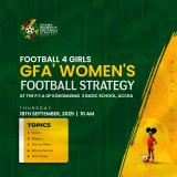 GFA, GES to launch Football â€˜4â€™ Girls Project in Accra
