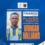 Northern City’s Wungah Williams wins NASCO Division One League Player of the Month