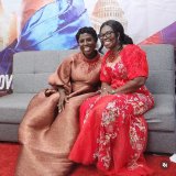 Mz Nana joins Diana Hamilton and others for powerful gospel night in the US