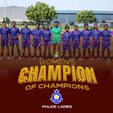 Police Ladies crowned 2025 Champion of Champions after beating Faith Ladies 2-0