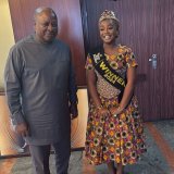 From GMB stage to the Jubilee House: Queen Titiaka seeks President Mahama’s support for climate (…)