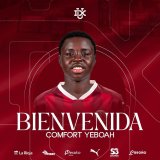 Black Queens defender Comfort Yeboah seals move to Spanish outfit Dux Lugrono