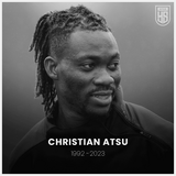 Black Stars pay solemn tribute to Christian Atsu three years after his passing