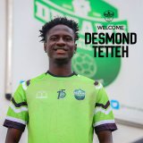 Dreams FC sign Ghana U20 midfielder Desmond Tetteh