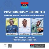 Helicopter Crash: 3 crew members promoted posthumously, 5 others to be honoured
