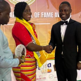Prof. Veronica Dzomeku inducted into Hall of Fame at 2025 Nursing and Midwifery Excellence Awards