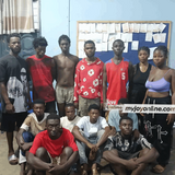 Techiman police arrest 25 in major swoop; drugs seized
