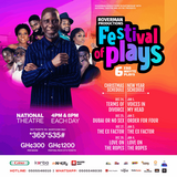 Roverman Productions welcomes one and all to the Festival of Plays!