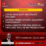 Newsfile to probe local rice glut, NAIMOS attack and CHRAJ’s GH₵9m indictment of ex-GRA boss
