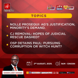 This Saturday on Newsfile: AG’s nolle prosequi, CJ removal saga, and OSP’s detention of Adom-Otchere