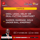 This Saturday on Newsfile: NAIMOS clampdown on galamsey and ORAL delay in corruption fight