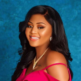 Regina Daniels sends social media in a frenzy with rare photos of her father