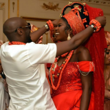 Hot photos drop as 2Face ties knot for the second time
