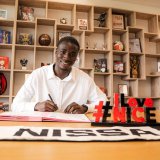 Nice General Manager Fabrice Bocquet convinced Kojo Peprah Oppong can swiftly integrate at club