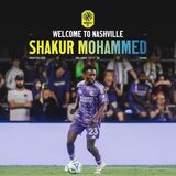Nashville SC sign Ghanaian midfielder Shakur Mohammed