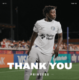 Black Queens forward Princess Marfo part ways with Bay FC