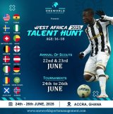 West Africa 2025 Talent Hunt tourney hits Accra next week