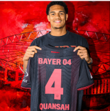 Bayer Leverkusen announce signing of defender Jarell Quansah
