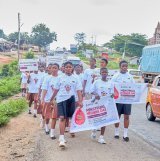 World Menstrual Hygiene Day: ofi distributes reusable sanitary pads with impactful celebrations at Konongo-Odumase SHS