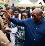 I promise not to disappoint you – Mahama assures Ghanaians
