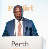 ’You can invest in Ghana with confidence’ – Lands Minister tells global investors at mining conference in Australia