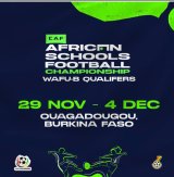 Ghana gears up for 2025 WAFU Zone B African Schools Football Championship