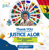CSA elects 2 Ghanaians to Vice Presidential positions for the first time
