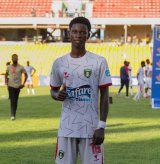 Techiman Eleven Wonders open to selling left back Desmond Baffoe amid Hearts of Oak interest